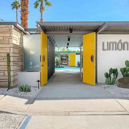 Limon Palm Springs A Luxury Boutique Hotel Exterior foto